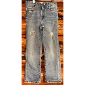 Levi's High Rise Ankle Straight Jeans‎ Size 6 Reg